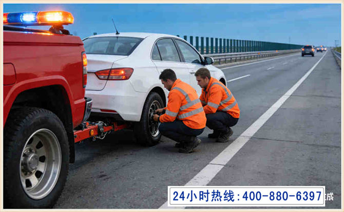菏泽汽车救援道路救援